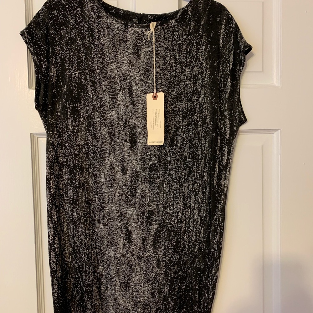 Lanston - short black dress
